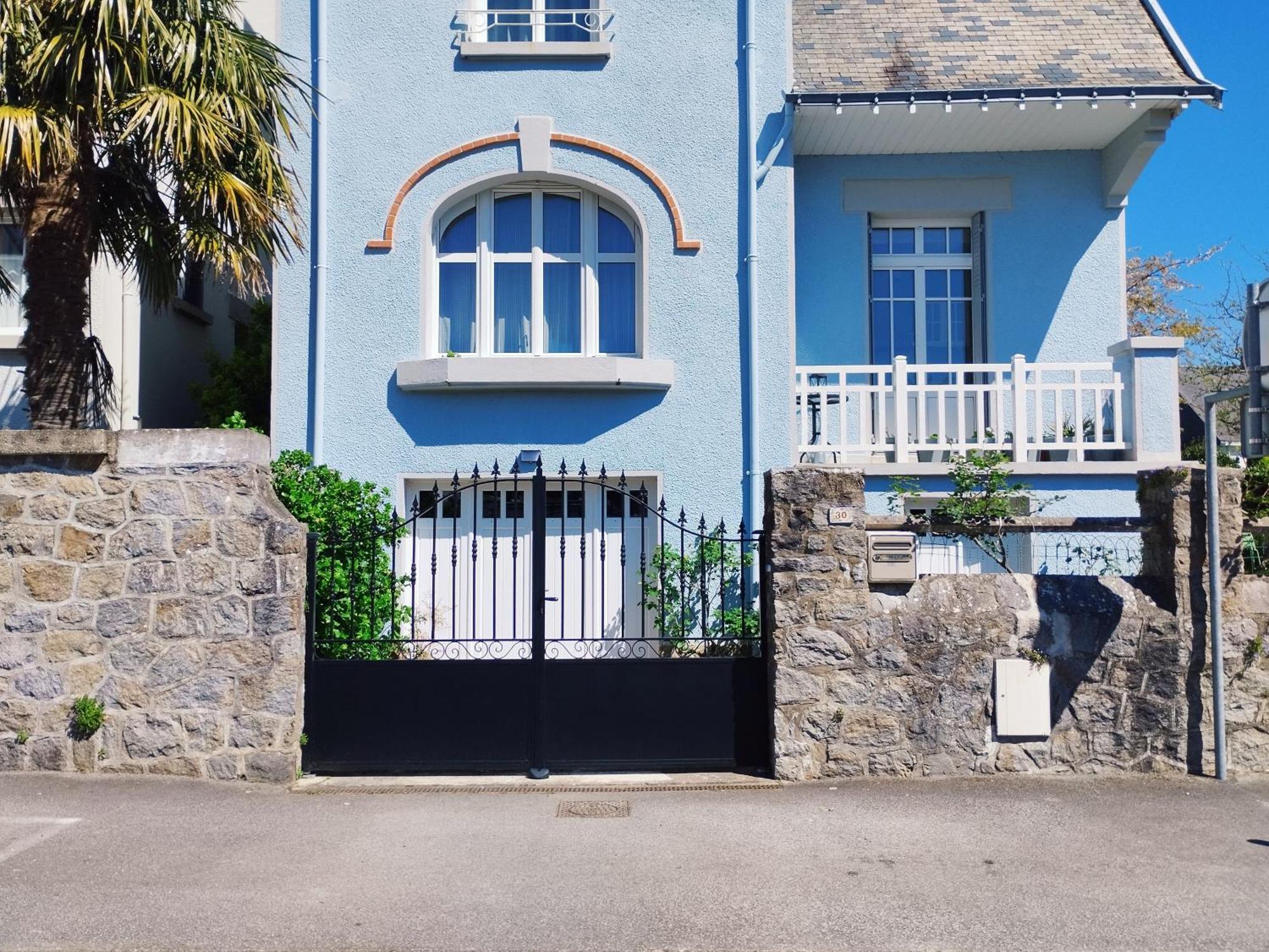 Maison De Vacances 1930 Vannes Kültér fotó