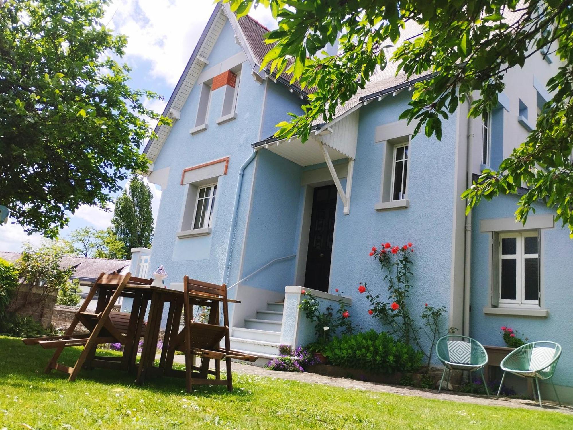 Maison De Vacances 1930 Vannes Kültér fotó